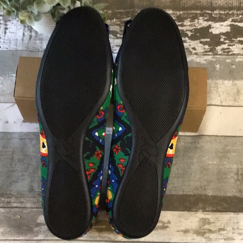 Roger Vivier Buckle Flats Sz 39.5 - Picture 6 of 11